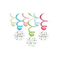 Miniatyrbilde 1 av 3: Amscan Swirl Birthday Party Decoration (Pack of 6)