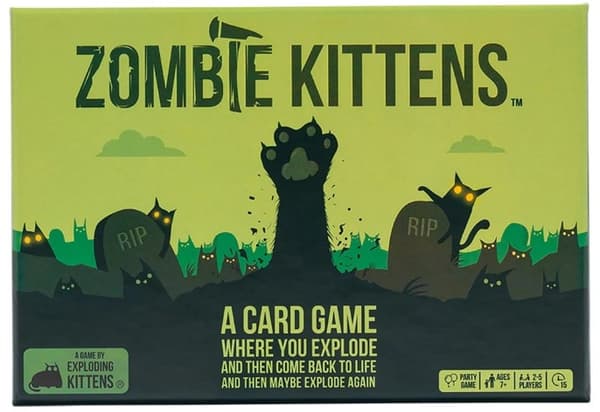 Zombie Kittens (EN)