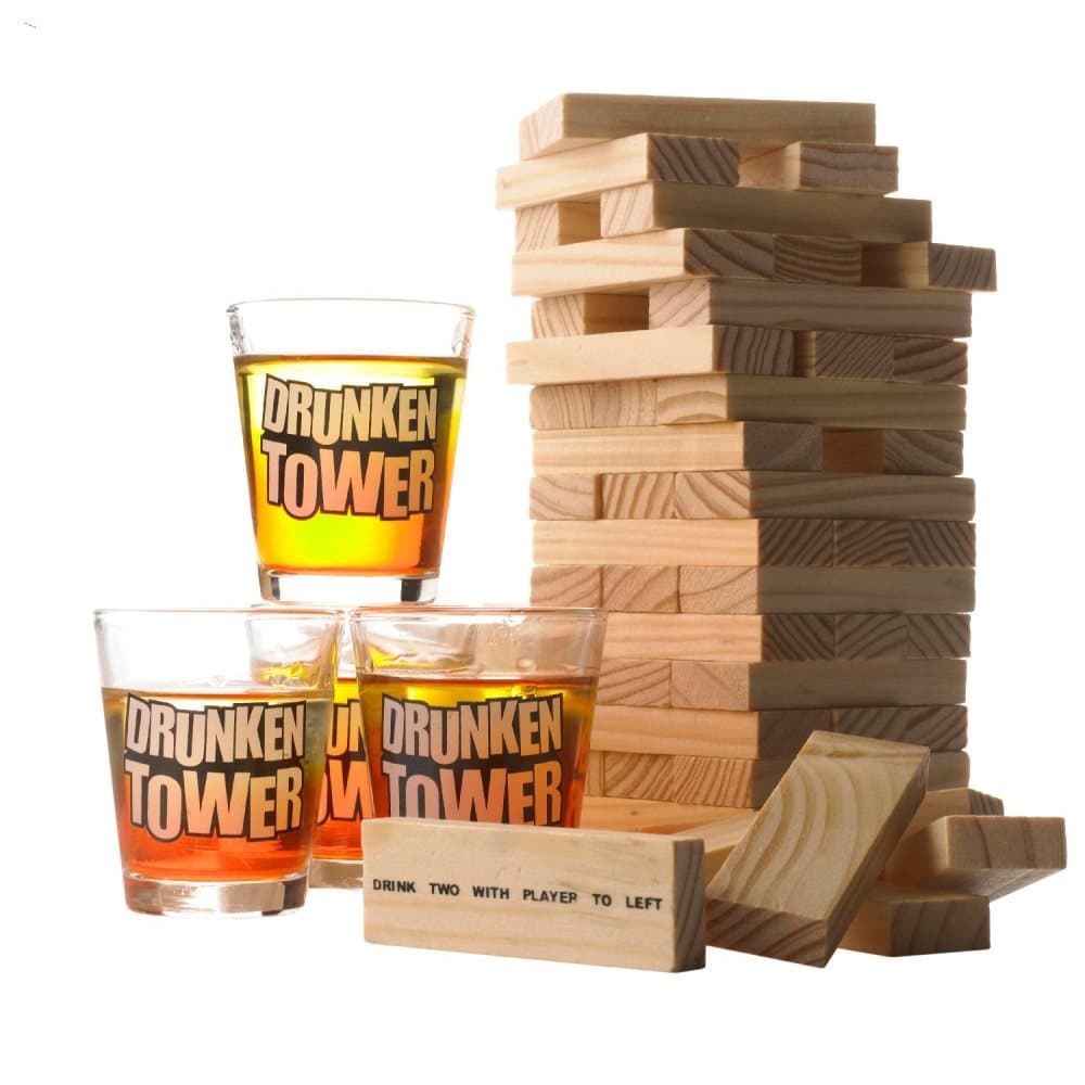 Drunken Tower - Partyspel (ENG)