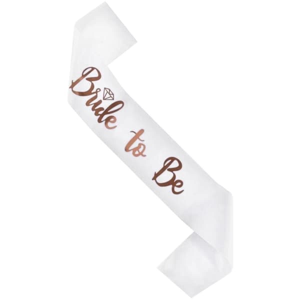 Set med Dekorationer, Möhippa - Bride to Be