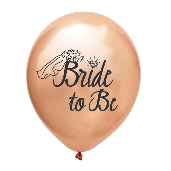 Set med Dekorationer, Möhippa - Bride to Be