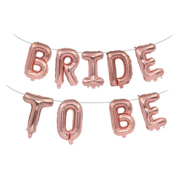 Set med Dekorationer, Möhippa - Bride to Be