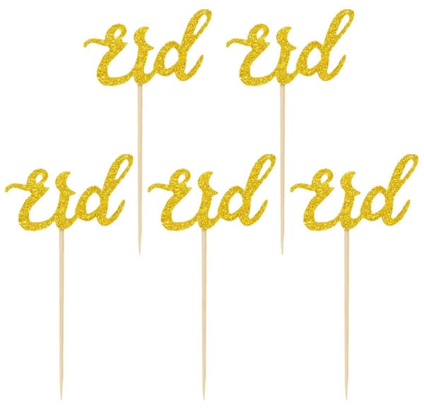 Sett med dekorasjoner - Eid Mubarak