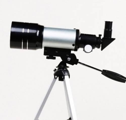 Monokulärt teleskop med 150x förstoringsgrad