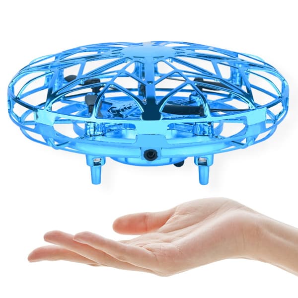 Flygande tefat / UFO med IR styrd sensor, styr med händerna