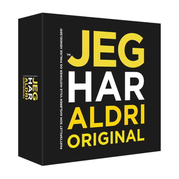 Spill Jeg har aldri (NO)