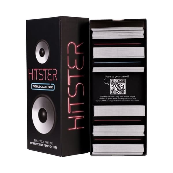 Hitster The Music Card Game (ENG)