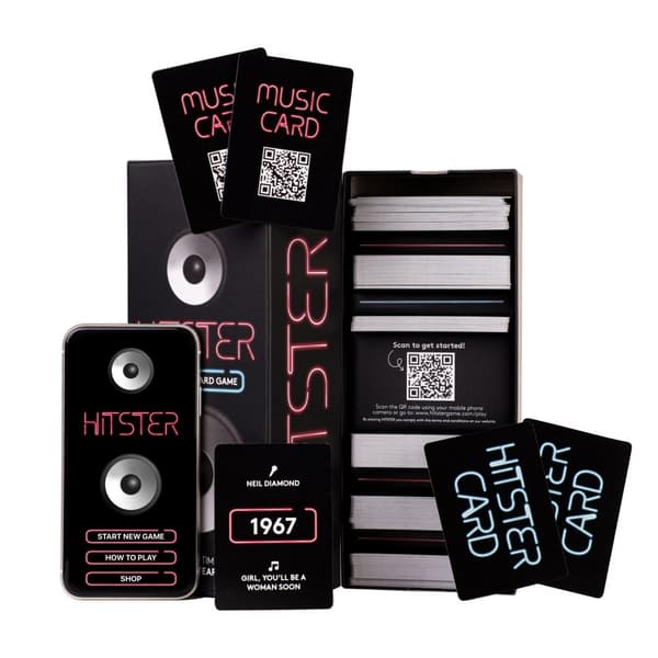 Hitster The Music Card Game (ENG)
