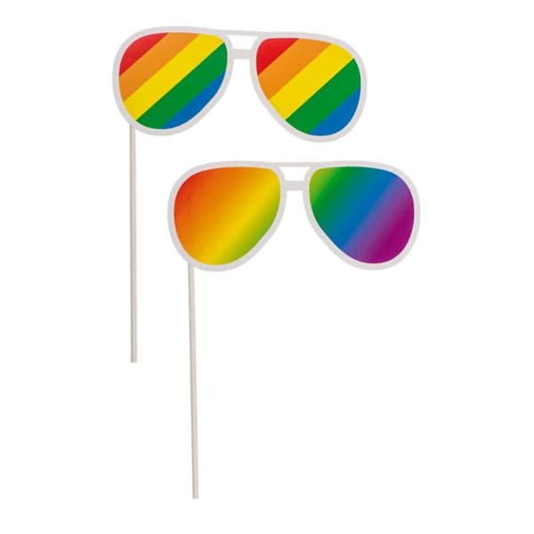 Sæt med dekorationer, LGBTQ - 12 dele