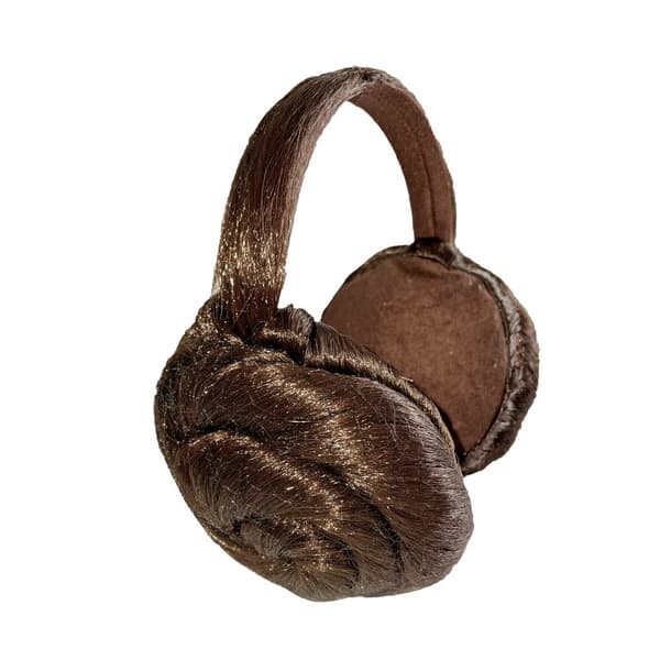 Star Wars Princess Leia Headband Brown One Size