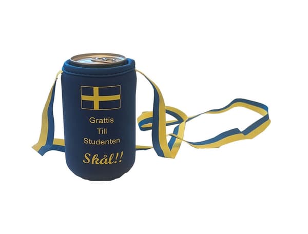 Burkhållare Student med band