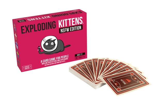 Exploding Kittens NSFW Ed. (Pink) (SE/NO/DK/FI)