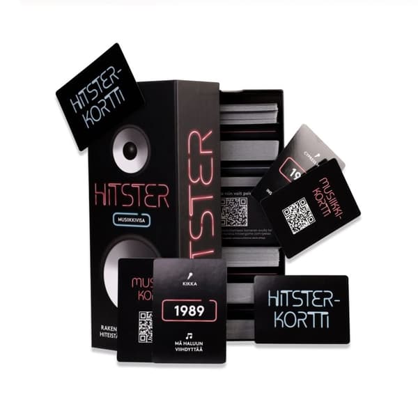 Hitster Musiikkivisa (FI)