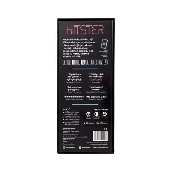 Hitster Musiikkivisa (FI)