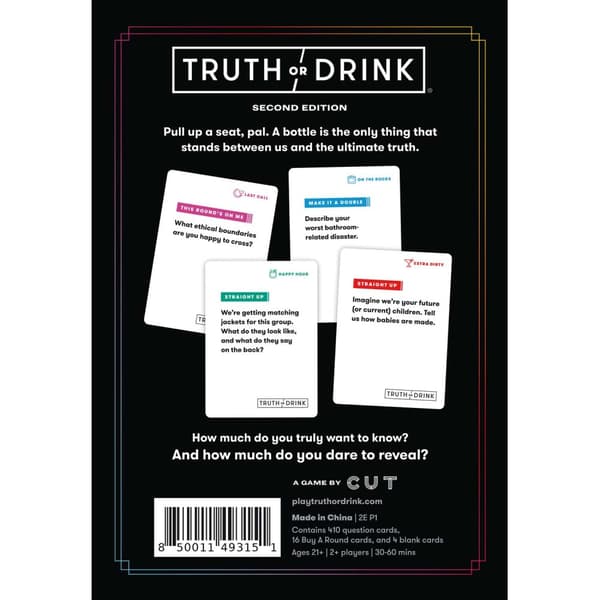 Truth or drink (US version)