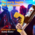 Miniatyrbild 4 av 9: guld modell, fest champagnepistol, champagne spruta, kreativ vinpropp, ölpistol
