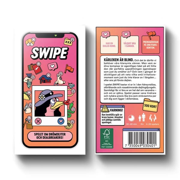 SWIPE - Spelet om drömdejter och dealbreakers (SE)