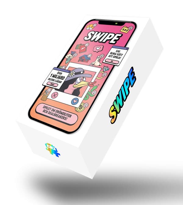 SWIPE - Spelet om drömdejter och dealbreakers (SE)
