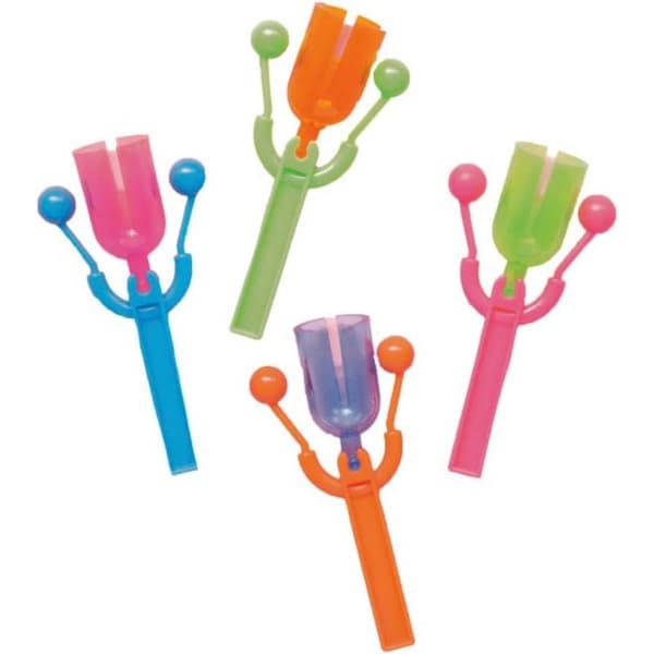 Unique Party Neon Noisemaker (Pack of 4)