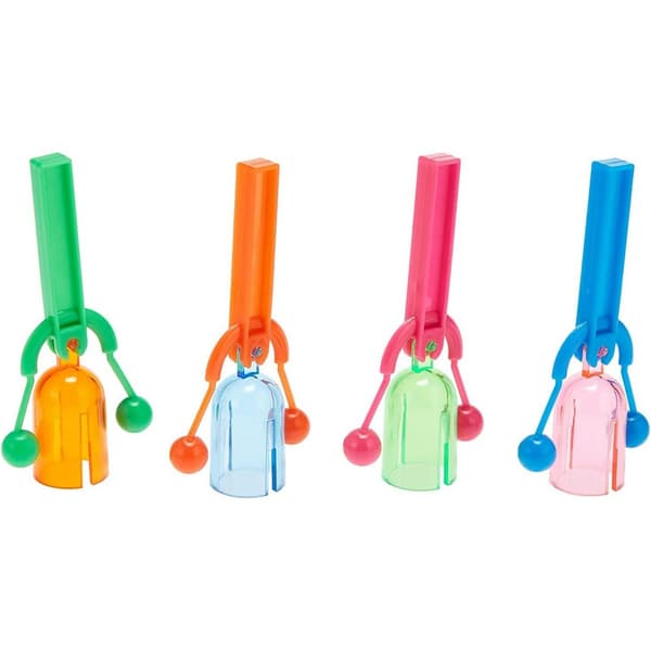 Unique Party Neon Noisemaker (Pack of 4) Multicoloured One Size