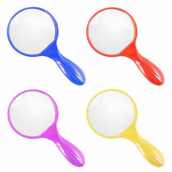Unique Party Förstoringsglas i plast (6-pack)