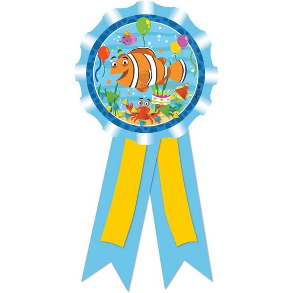 Amscan Ocean Buddies Marine Animals Party Favours Blue/Multicoloured One Size