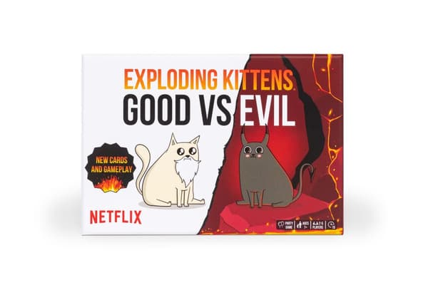 Exploding Kittens Good vs Evil Nordic edition (SE/NO/FI/DK)