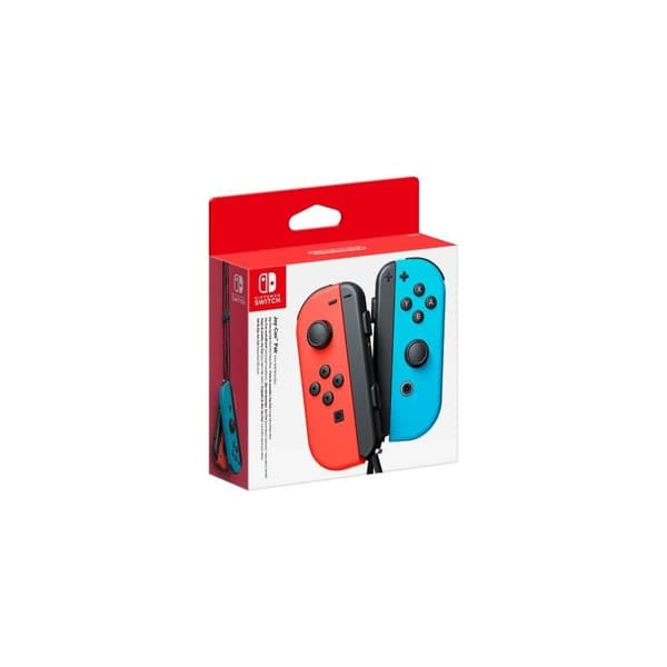 Joy-Con Switch Red Neon Controller / Blue Neon