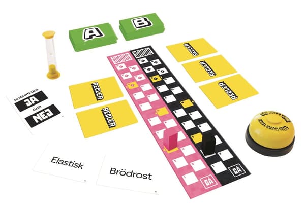 Spel Säg inte ehh..., Kärnan (SE)