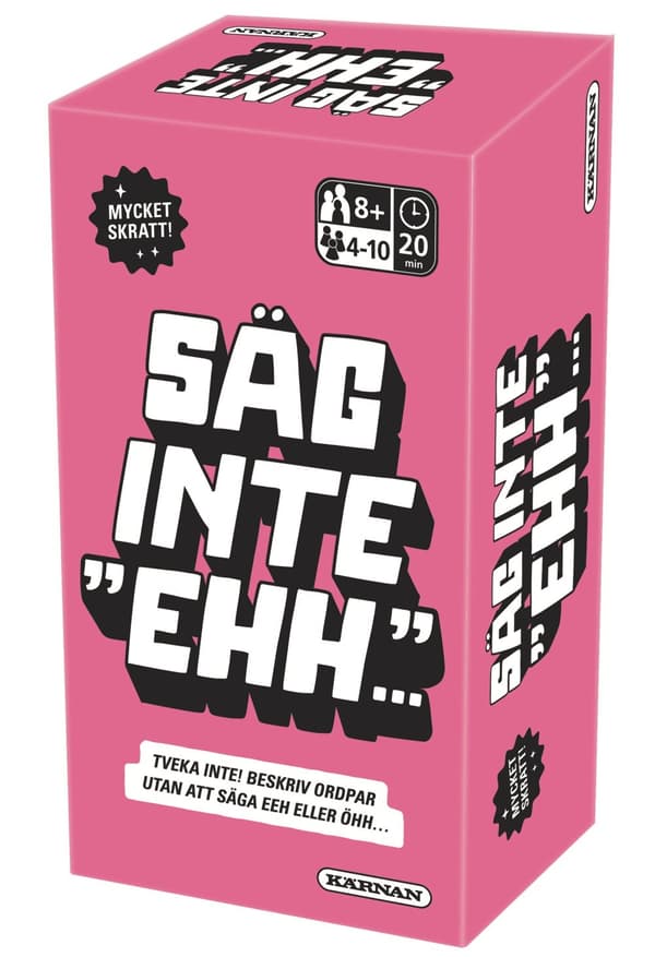 Spel Säg inte ehh..., Kärnan (SE)