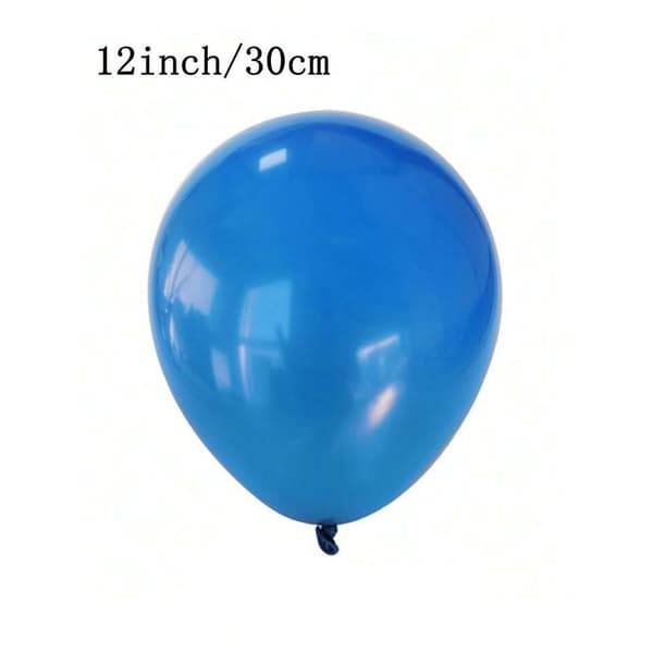 Lateksballonger - mørkeblå - 20 stk