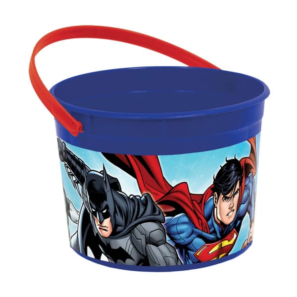 Justice League Superman Party Favour Blue/Red/Grey One Size