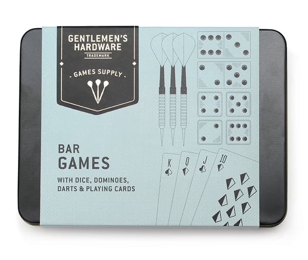 Barspel I Plåtask Gentlemens Hardware