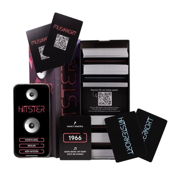 Hitster 2: Forleng Festen (SE)