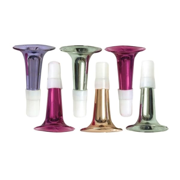 Unique Party Horn Noisemaker (Pack of 6) Multicoloured One Size