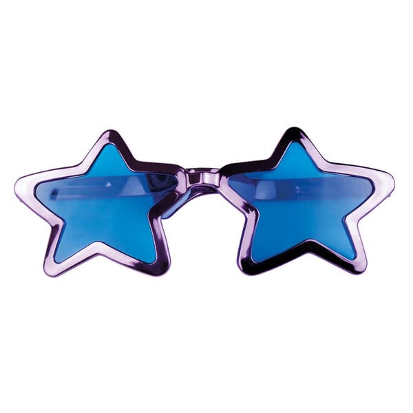 Boland Mega Star Glasses Purple/Blue One Size