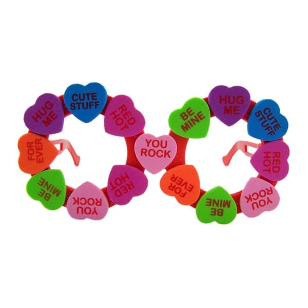 Amscan Candy Foam Party Glasses Multicoloured One Size