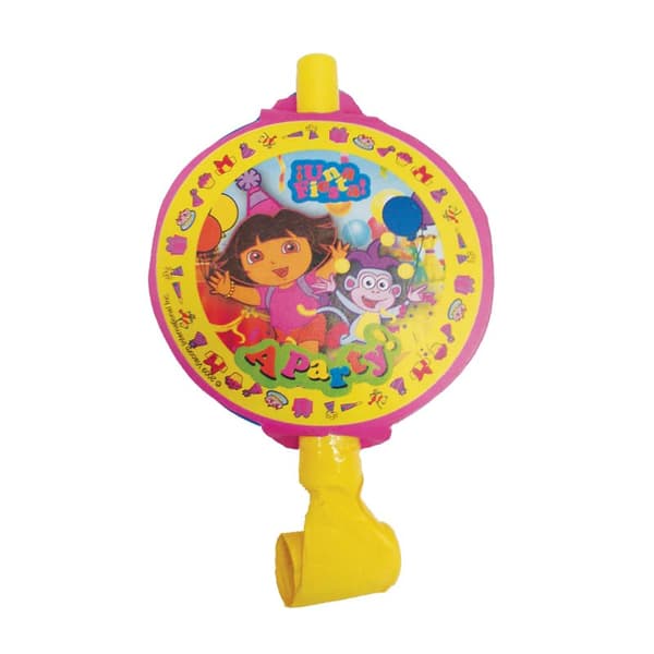 Dora The Explorer Party Blower (Pack of 8) Multicoloured One Size