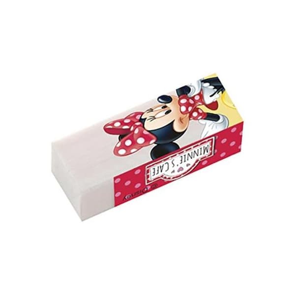 Disney Minnie Mouse suddgummi (4-pack) Pink/White/Black One Size