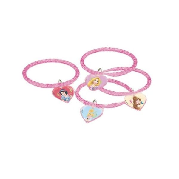 Disney Princess Charm Bracelet Pink/Multicoloured One Size