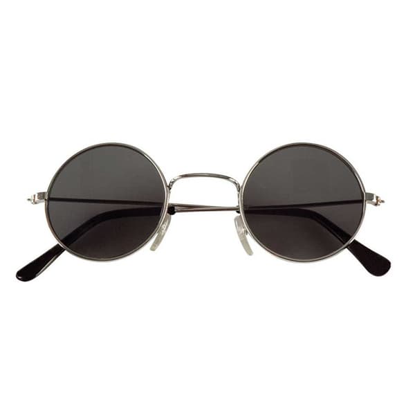 Boland John Party Glasses Grey/Silver One Size