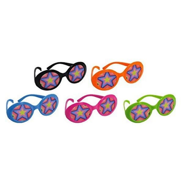 Amscan Disco Party Glasses (Pack of 10)