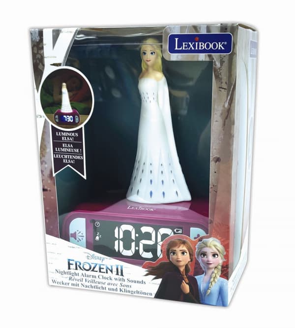 Vækkeur - Frozen Elsa
