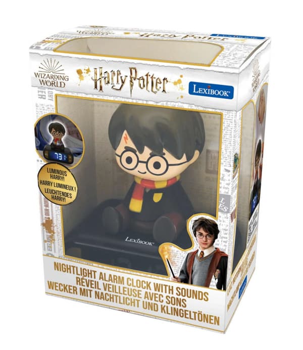 Vækkeur - Harry Potter