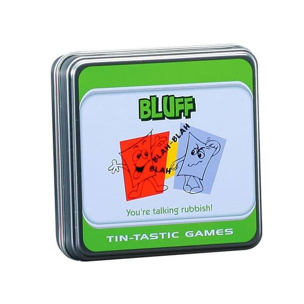 Paul Lamond Games Bluff tenn tennsats Multicoloured One Size