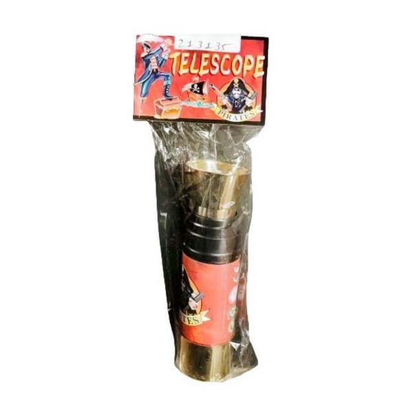 Pirate Telescope Gold/Red One Size