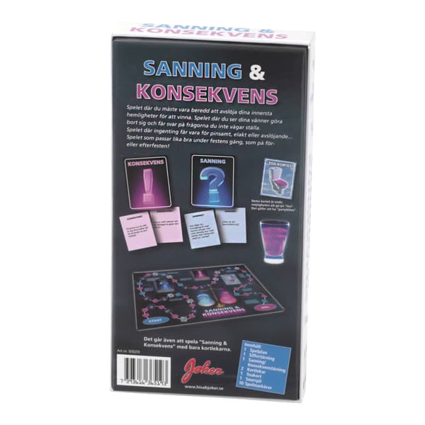 Spel Sanning & Konsekvens