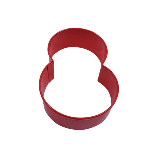 Anniversary House 8 Poly-Resin Coated Cookie Cutter
