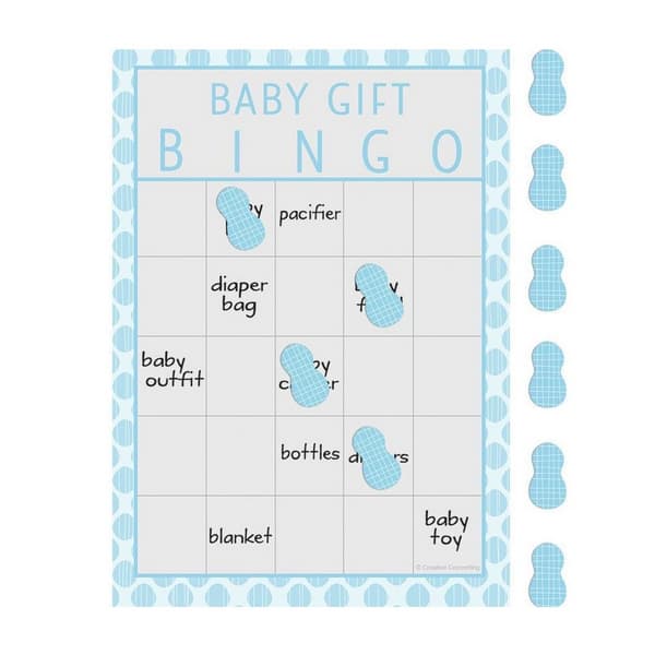 Creative Party Little Peanut Baby Shower Bingo Game