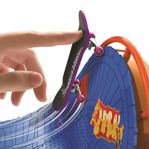 Mini Racerbane Hot Wheels SKATEPARK ATTRACTIONS